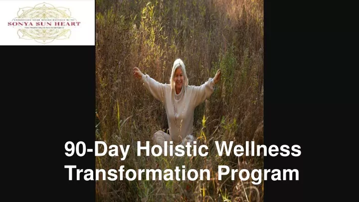 90 day holistic wellness transformation program