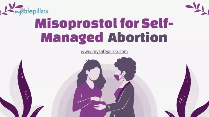 misoprostol for self managed abortion