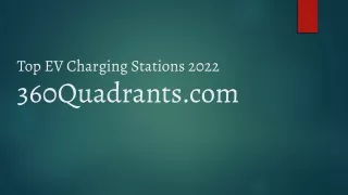 Top EV Charging Companies | EV Charging Station