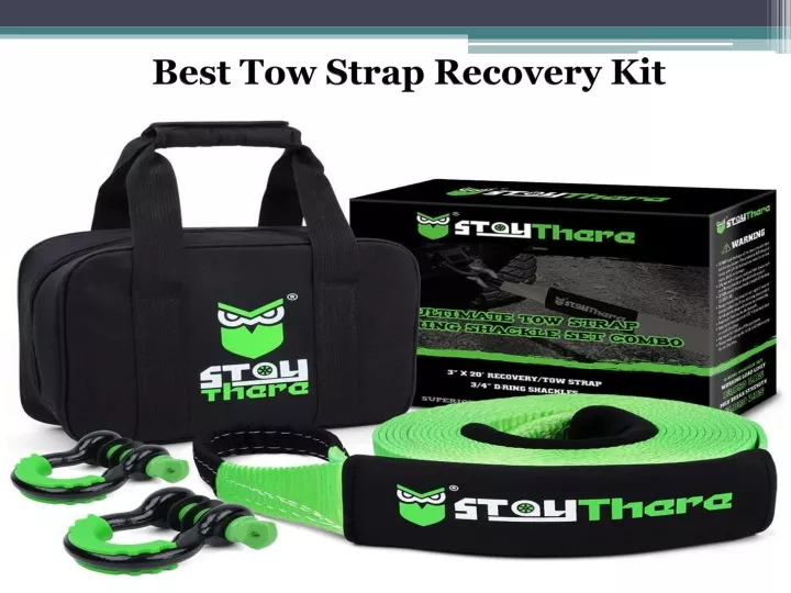 best tow strap recovery kit