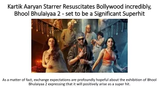 Bhool Bhulaiyaa 2’ hits the box office collection this May 2022