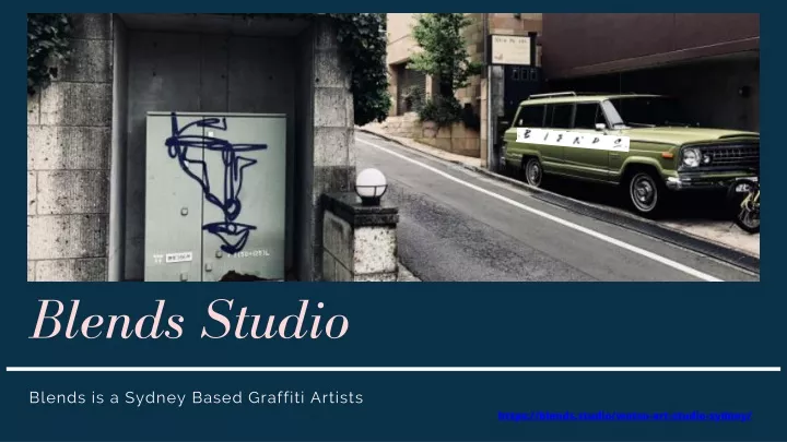 blends studio