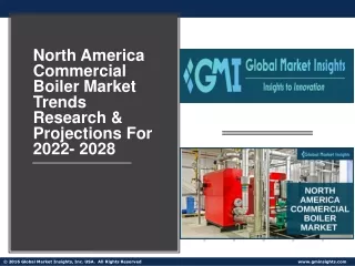 North America Commercial Boiler Market PPT