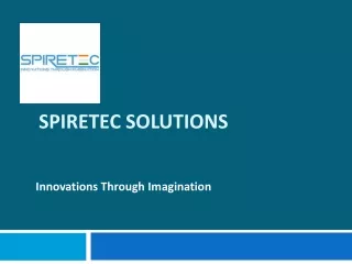 Latest SpireTec Solutions - PDF (1)