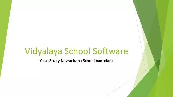 vidyalaya school software