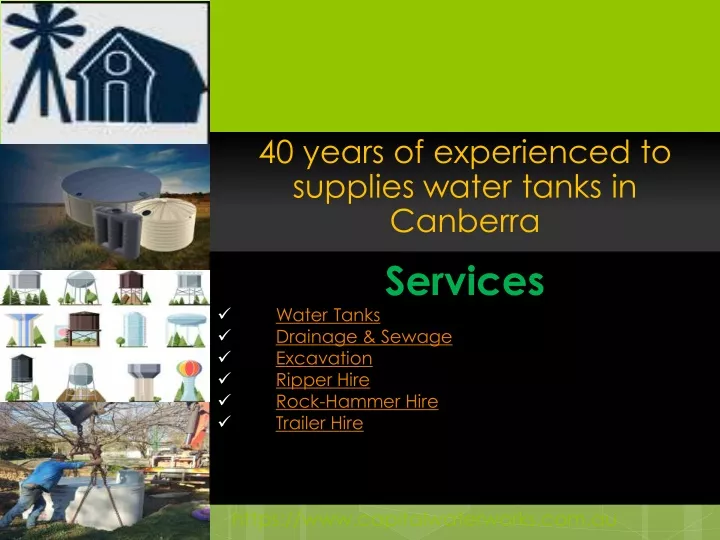capital water works 40 years of experienced