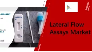 Lateral Flow Assays Market Size PPT