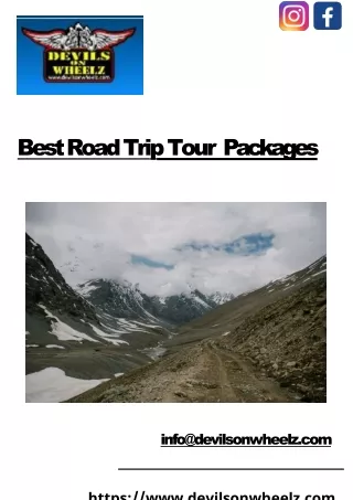 Leh Ladakh to Manali Tour Packages - Devilsonwheelz