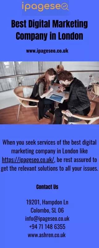 Best Digital Marketing Company in London