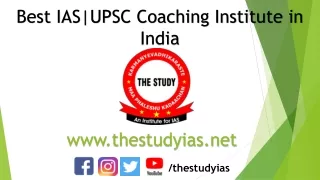 BEST HISTORY IAS COACHING INSTITUTE- THESTUDYIAS