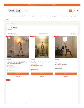 Buy Floor Lamps Online in India at Best Price
