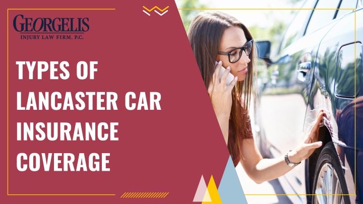 types of lancaster car insurance coverage