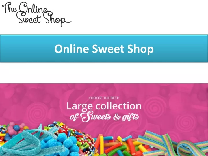 online sweet shop