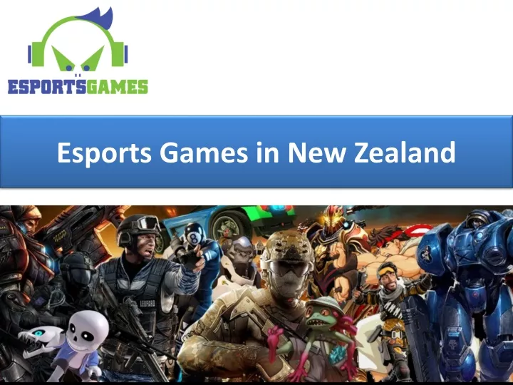 esports games in new zealand