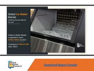 Ice Maker Market