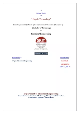 Aarti_haptic_seminar_report
