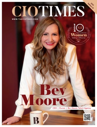 CIO Times - The 10 Most Inspiring Business Women Making a Difference 2021 - Bev Moore