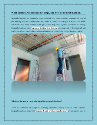 Drywall Partitions Manufacturers in Dubai: