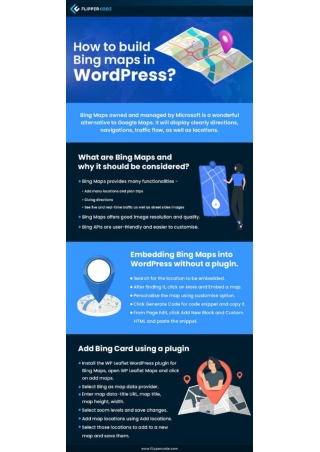 How to build Bing maps in WordPress