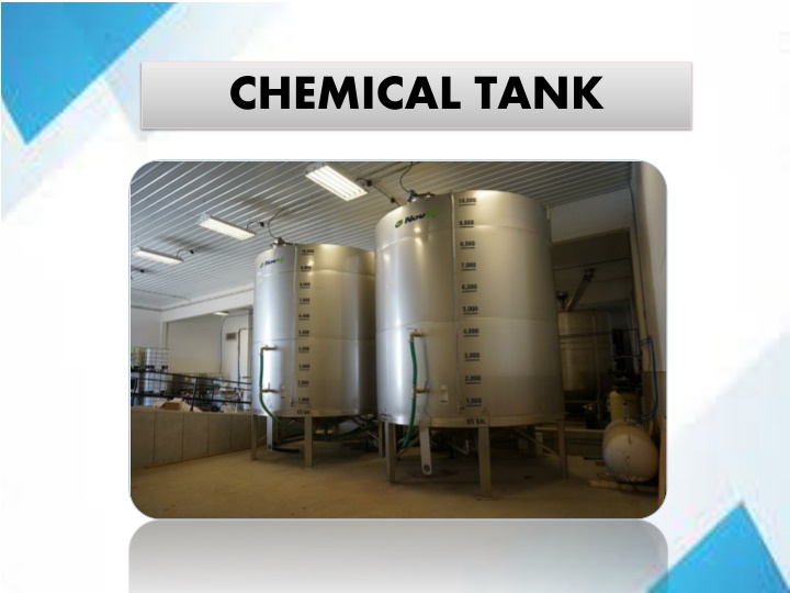 chemical tank