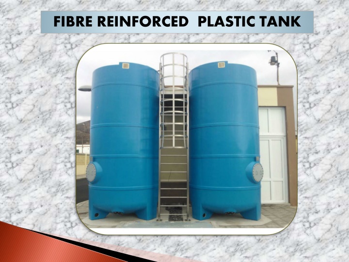 fibre reinforced plastic tank