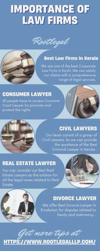 importance of Law Firms
