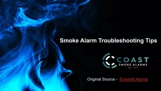 Emerald Alarms: Smoke Alarm Troubleshooting