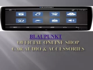 Buy Blaupunkt Wiper Blades