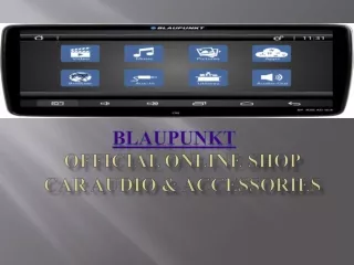 Buy Blaupunkt Wiper Blades