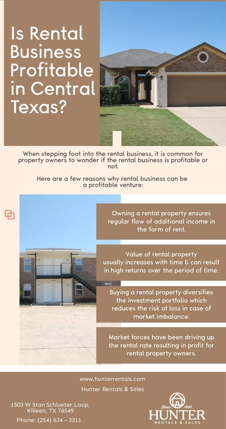 is rental business profitable in central texas