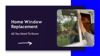 Home Window Replacement options | Window replacement in WInnipeg