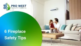 6 fireplace safety tips