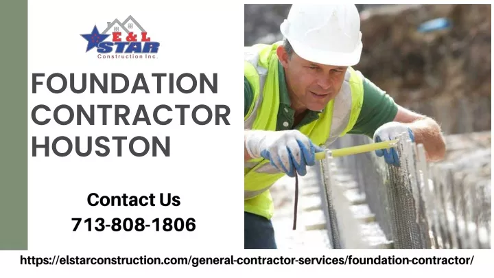 foundation contractor houston