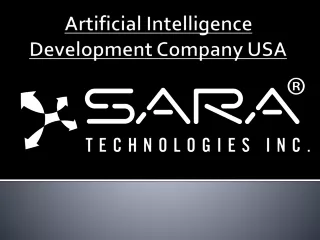 artificial intelligence development company usa