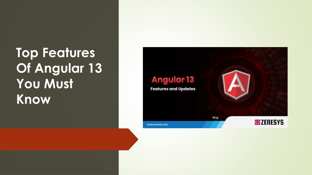 PPT - Top Features Of Angular 13 You Must Know PowerPoint Presentation ...