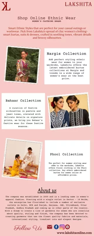 Comfortable Casual Wear | Lakshita