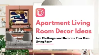 Apartment Living Room Decor - DecorMatters
