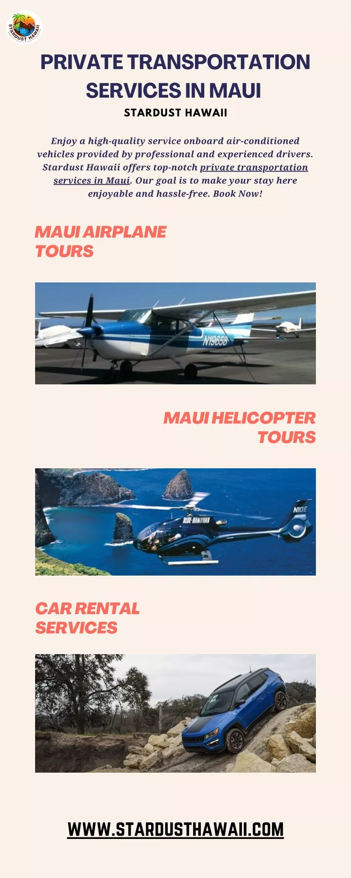 private transportation services in maui