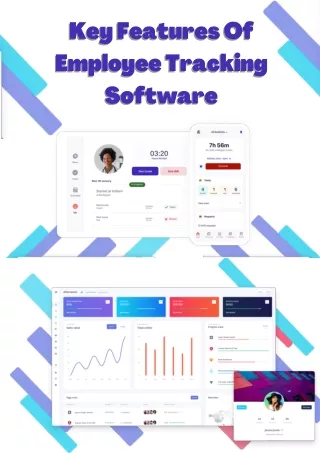 key features of key features of employee tracking