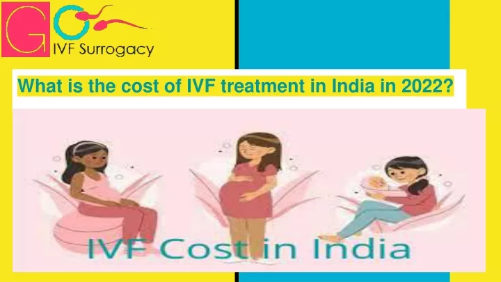 what is the cost of ivf treatment in india in 2022