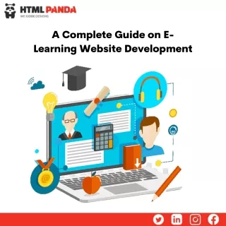 A Complete Guide on E-Learning Website Development