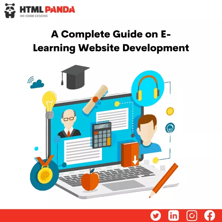 a complete guide on e learning website development