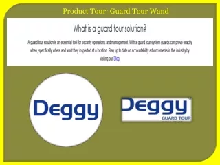 Product Tour Guard Tour Wand
