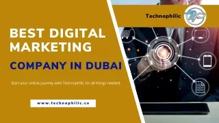 Best Digital marketing company in Dubai
