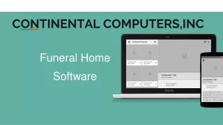 Funeral Home Software - Mac Funeral Software Products
