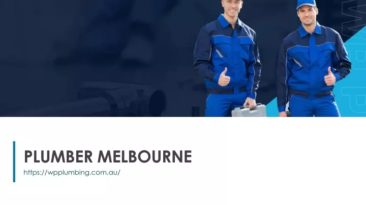 plumber melbourne