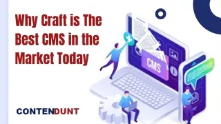 Why Craft is the best CMS in Market Today | Contendunt