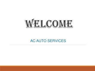 welcome