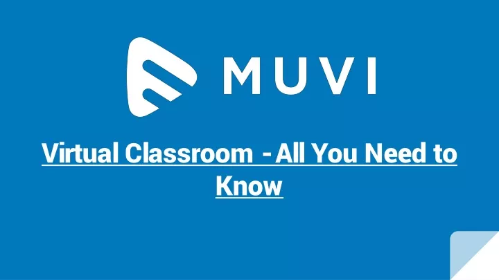 virtual classroom all you need to know