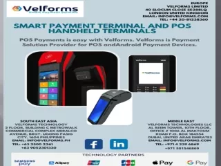 Smart Payment Terminals | Velforms Technologies